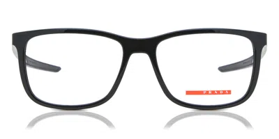 Prada Ps07ov Men's Glasses, Black, Size 54