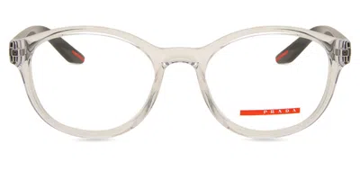 Prada Ps07pv Men's Glasses, Clear, Size 53 In Transparent
