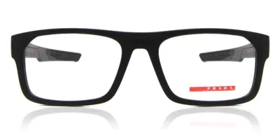 Prada Ps08ov Men's Glasses, Black, Size 57 In Orange