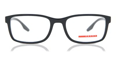 Prada Ps09ov Men's Glasses, Black, Size 55