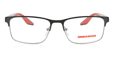 Prada Ps50pv Men's Glasses, Black, Size 55