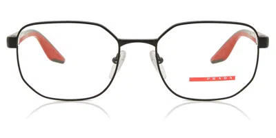 Prada Ps50qv Men's Glasses, Black, Size 55
