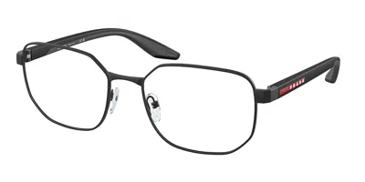 Prada Ps50qv Men's Glasses, Black, Size 57