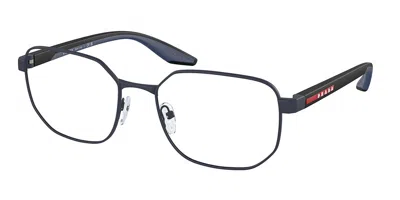 Prada Ps50qv Men's Glasses, Blue, Size 57
