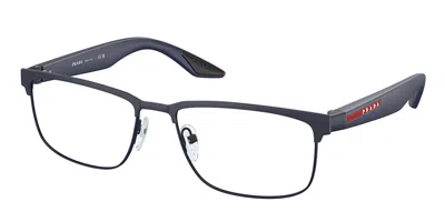 Prada Ps51pv Men's Glasses, Blue, Size 56