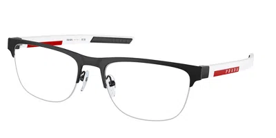 Prada Ps51qv Men's Glasses, Black, Size 55
