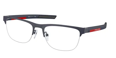 Prada Ps51qv Men's Glasses, Blue, Size 57