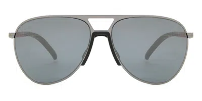 Prada Ps51xs 5av07u Men's Sunglasses Gunmetal Size 59 In Gray