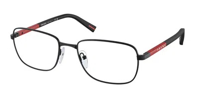 Prada Ps52qv Men's Glasses, Black, Size 54