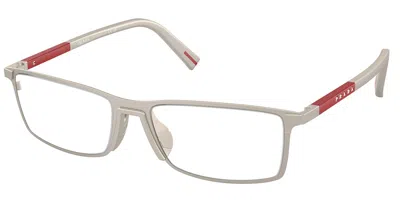 Prada Ps53qv Men's Glasses, , Size 53 In White