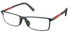 Prada Ps53qv Men's Glasses, , Size 55 In Blue