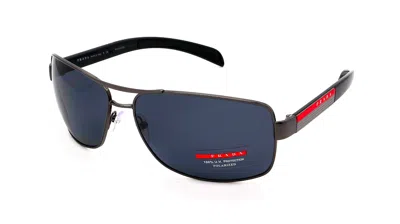 Prada Ps54is-5av5z1-65-14-125 In Silver