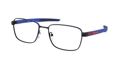 Prada Ps54ov 16c1o1 Men's Glasses Black Size 55 - Free Lenses - Blue Light Block Available