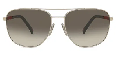 Prada Ps54zs 1bc02m Men's Sunglasses Silver Size 60