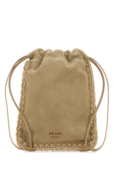 Prada P.ta Cellulare In Brown