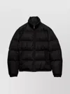 Prada Mens Black Medium-weight Re-nylon Down Jacket In Black