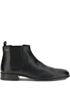 Prada Pull-tab Ankle Boot In Animal Print