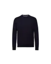 Prada Wool Sweater In Blue