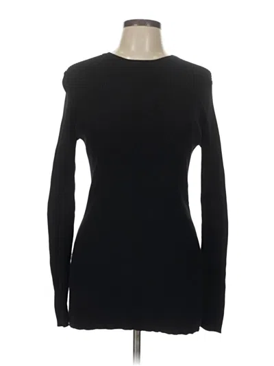 Pre-owned Prada Pullover Sweater In Black