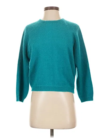 Pre-owned Prada Pullover Sweater In Blue
