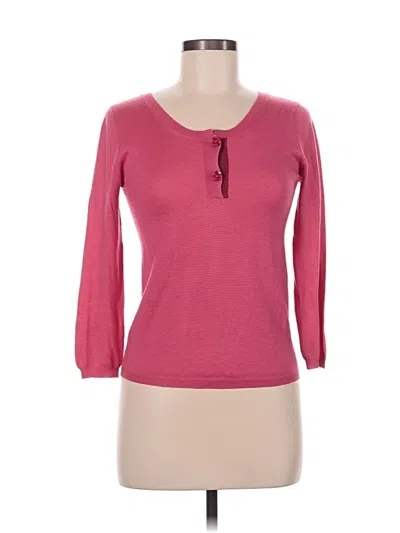 Pre-owned Prada Pullover Sweater In Pink