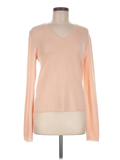 Pre-owned Prada Pullover Sweater In Tan