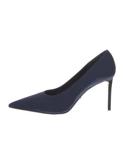 Pre-owned Prada Pumps In Blue