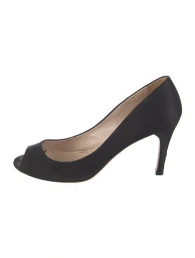 Pre-owned Prada Pumps In Blue