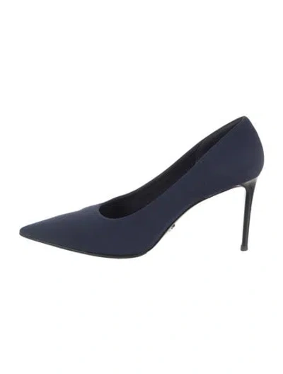 Pre-owned Prada Pumps In Blue