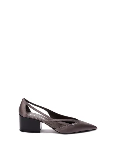Prada Pumps In Gray