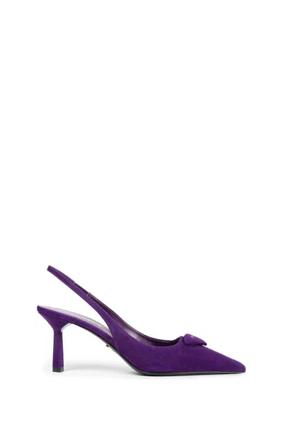 Prada Pumps In Purple