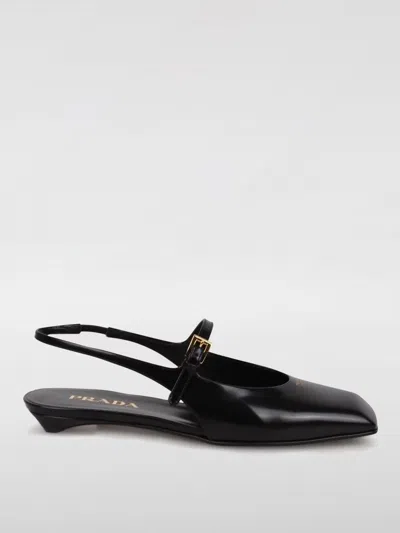 Prada Pumps Woman Black