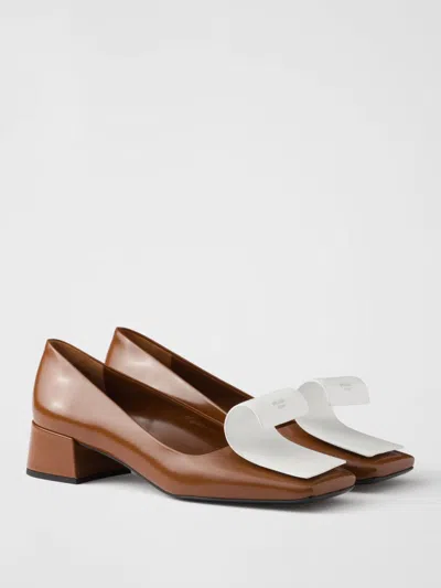Prada Pumps Woman Tobacco