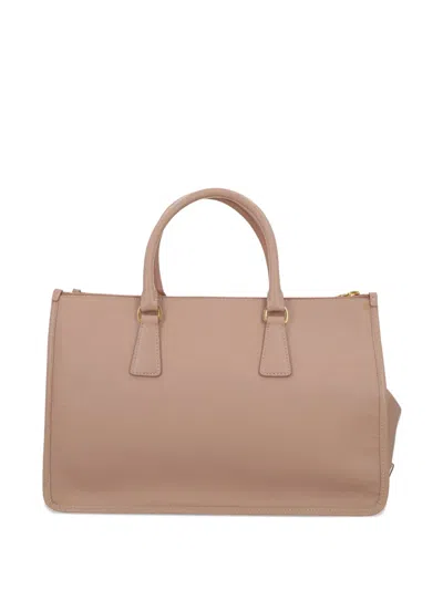 Pre-owned Prada Pyramid Handbag In Pink