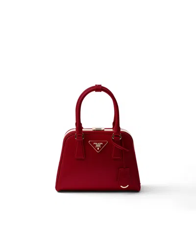 Prada Pyramid Mini Bag Aus Saffiano-leder