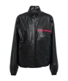 Prada Light Nylon Jacket In Black