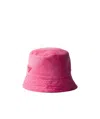 Prada Hut Aus Baumwolle In Pink