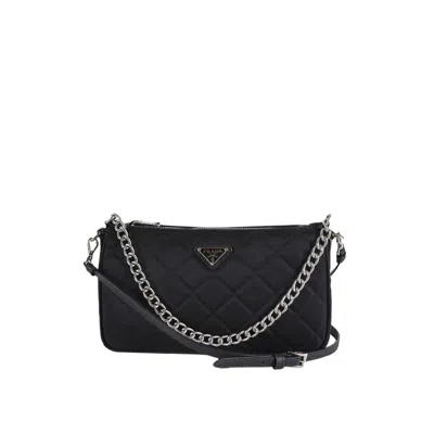 PRADA QUILTED CHAIN SHOULDER BAG