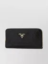 PRADA QUILTED DESIGN LEATHER WALLET