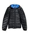 Prada Quilted Down Jacket In Black