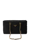 Prada Re-edition 1995 Shoulder Bag In Black