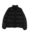 Prada Mens Black Medium-weight Re-nylon Down Jacket In Black