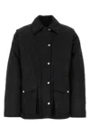 Prada Womens Black Re-nylon Quilted Recycled-nylon Jacket In Black