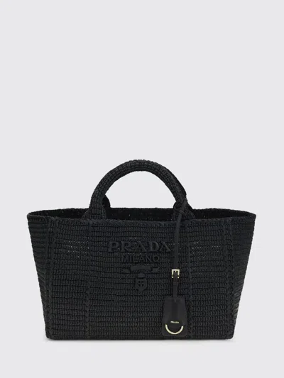 PRADA PRADA RAFFIA BAG