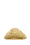 Prada Raffia Baker Boy Hat In Beige O Tan