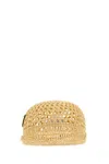 Prada Cappello In Rafia  Donna