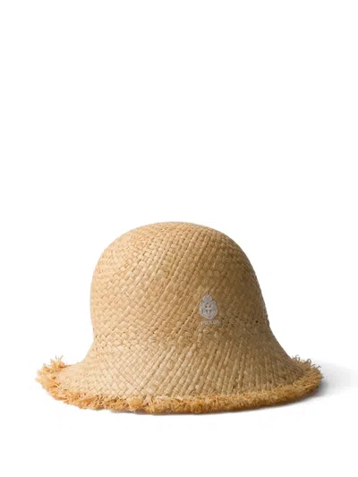 PRADA RAFFIA HAT