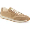 Prada Rank Sneaker In Brown