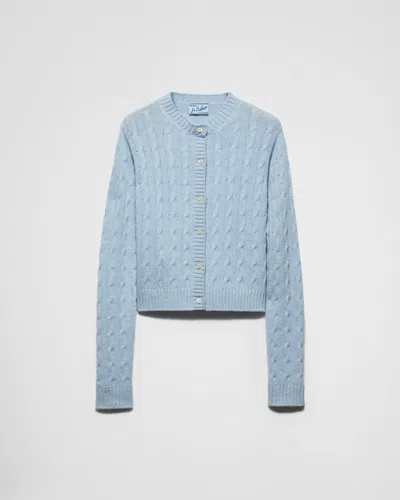 PRADA RE-CASHMERE CARDIGAN