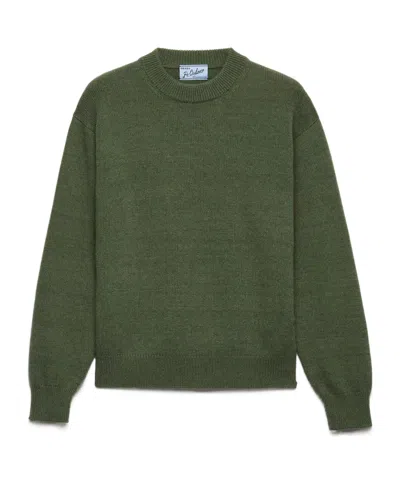 PRADA PRADA LONG-SLEEVED CREWNECK JUMPER